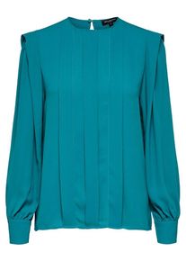 Selected Femme, Damen Bluse, Petrol