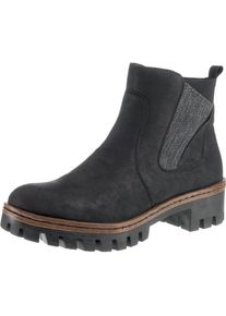 Rieker, Damen Winterstiefeletten, Dunkelgrau