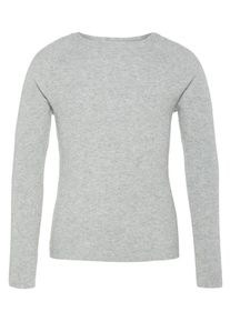 name it, M&auml;dchen Pullover, Grau