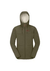 Jack Wolfskin, Herren Fleecejacke 'TERRA NOVA F65 HOODED JKT M', Oliv