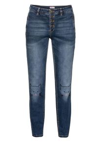 sheego Denim, Damen Stretch-Jeans, Blue Denim