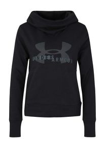 Under Armour, Damen Fleece-Hoodie, Grau / Schwarz