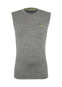 Superdry, Herren Sportshirt 'ACTIVE GRAPHIC TANK', Grau