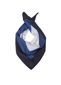 s.Oliver RED LABEL, Damen Tuch, Blau / Nachtblau / Weiß
