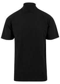 Urban Classics, Herren Turtleneck, Schwarz