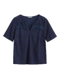 Sandwich, Damen Top, Navy