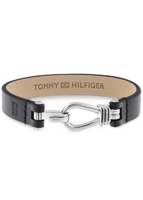 Tommy Hilfiger, Damen Armband, Schwarz / Silber