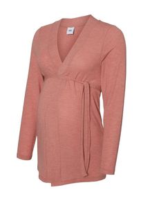 MAMALICIOUS, Damen Strickjacke, Altrosa
