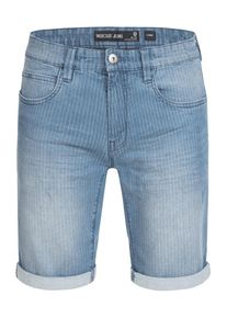 INDICODE JEANS, Herren Shorts 'Caden', Hellblau