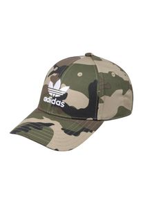adidas originals, Damen Cap 'CAP CAMO', Schlammfarben / Gr&uuml;n