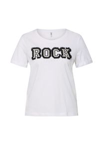 Only, Damen Shirt, Schwarz / Weiß