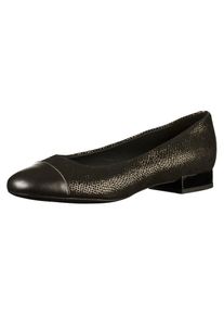 Geox, Damen Ballerinas, Silbergrau