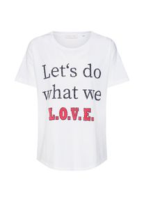 Rich & Royal Rich & Royal, Damen T-Shirt, Schwarz / Weiß