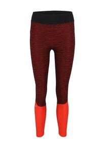 Under Armour, Damen Sporthose, Rot / Schwarz