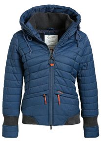 Khujo, Damen Jacke 'TALULLA', Blau