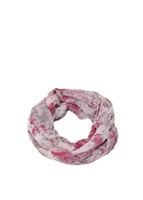 s.Oliver RED LABEL, Damen Loop, Grau / Flieder / Pastelllila / Pink / Rosa / Schwarz