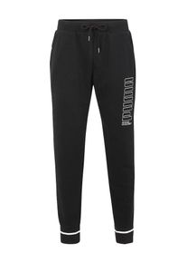 Puma, Herren Sport-Hose 'Athletics Pants TR', Schwarz / Weiß