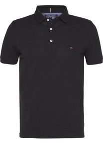 Tommy Hilfiger, Herren Poloshirt 'CORE TOMMY', Schwarz
