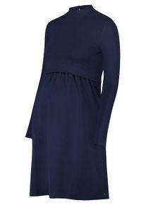 Esprit Maternity, Damen Kleid, Nachtblau