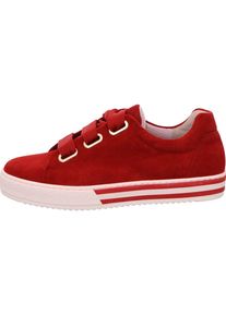Gabor, Damen Sneakers, Rot