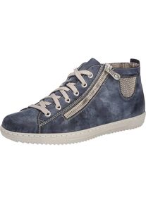 Rieker, Damen Sneakers, Taubenblau
