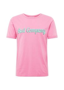 Best Company, Herren T-Shirt, Pink