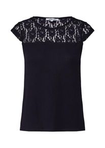 ABOUT YOU, Damen Shirt 'Emilie', Schwarz