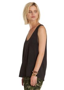 Element, Damen Tree Tops Top, Schwarz