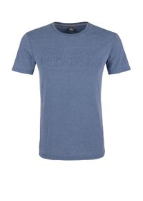 s.Oliver RED LABEL, Herren Jerseyshirt, Taubenblau