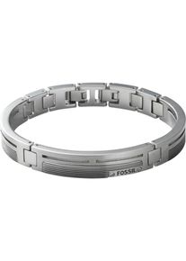 Fossil, Herren Armband, Silber