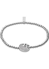 JETTE, Damen Armband, Silber