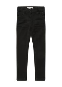 name it, M&auml;dchen Jeans 'POLLY', Black Denim