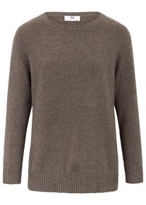 Peter Hahn, Damen Pullover, Taupe