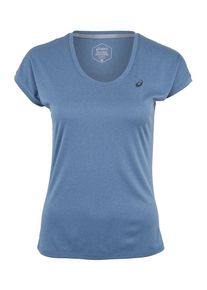 asics, Damen Funktionsshirt, Rauchblau