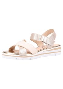 Caprice, Damen Sandalen, Beige
