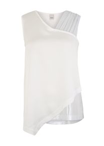 Heine, Damen Blusentop, Weiß