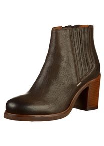 Shabbies Amsterdam, Damen Stiefelette, Dunkelbraun