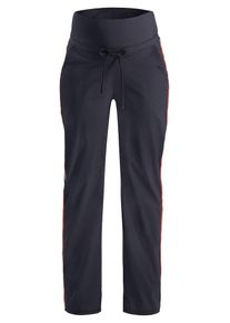 Queen mum, Damen Hose, Rot / Schwarz / Weiß