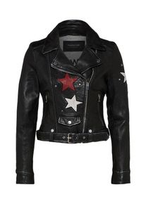 Oakwood, Damen Lederjacke 'COURTNEY', Schwarz