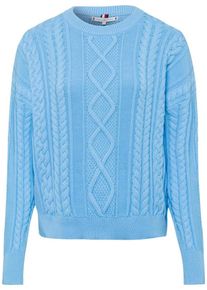 Tommy Hilfiger, Damen Pullover 'Karisa', Hellblau