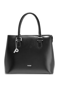 Picard, Damen Berlin Henkeltasche Leder 29 cm, Schwarz