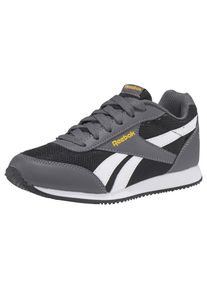 Reebok, Sneaker 'ROYAL CLJOG U', Gelb / Grau / Anthrazit / Wei&szlig;