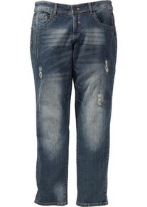 sheego Denim, Damen Stretch-Jeans, Blue Denim