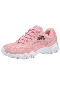 Kappa, Damen Sneaker 'Felicity Romance', Gr&uuml;n / Rosa / Neonpink / Silber