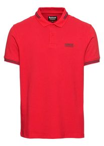Barbour International, Herren Poloshirt, Rot