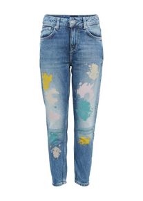 Pepe Jeans, M&auml;dchen Jeans 'MARGE SL SPOTS', Blau