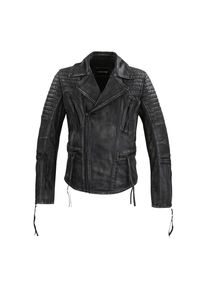 Trueprodigy, Herren Lederjacke 'Bryan', Schwarz
