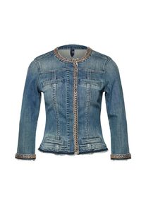 Liu Jo JEANS, Damen Jeansjacke 'giacca kate', Blue Denim