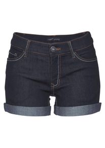 Arizona, Damen Jeansbermudas, Navy