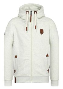 Naketano, Herren Sweatjacke, Hellgrau